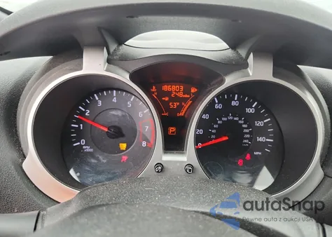 2013 Nissan Juke S из США, поврежденный, VIN JN8AF5MR3DT216040